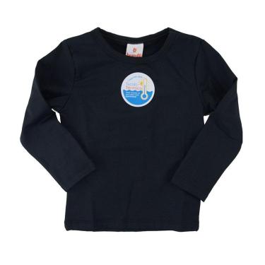 Imagem de Blusa Infantil Brandili Térmica Preta - 801480-Unissex