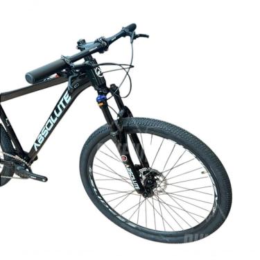 Imagem de Bicicleta Aro 29 Nero 5 Peças Inteira Absolute 12v Garfo Trava K7 11-52 Freio A Disco Hidráulico - Preto Tam.15