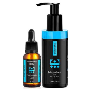 Imagem de Kit 01 Óleo Para Barba Goot + Balm Goot Embaixador 120Ml