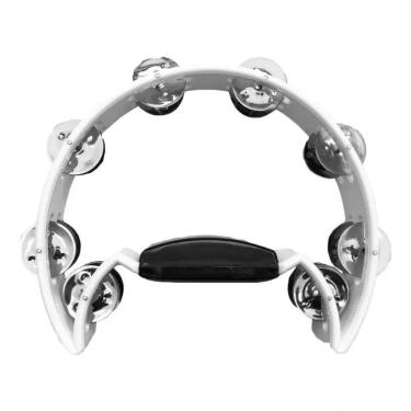 Imagem de Pandeiro Meia Lua Branco Spanking