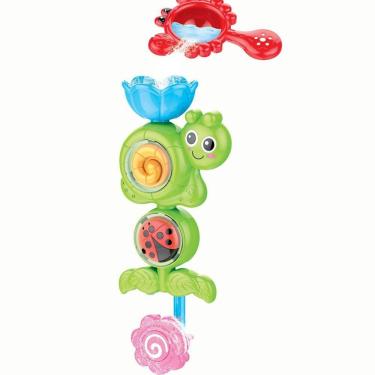 Imagem de Brinquedo Educativo De Banho Jardim 3 Peças