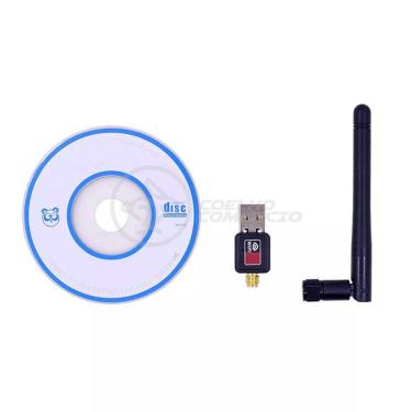 Imagem de Antena Usb 2.0 Receptor De Wifi Wireless 1200Mbps
