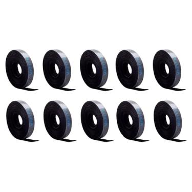 Imagem de Kit 10 Organizador Braçadeira De Cabos Pc 1m Metro