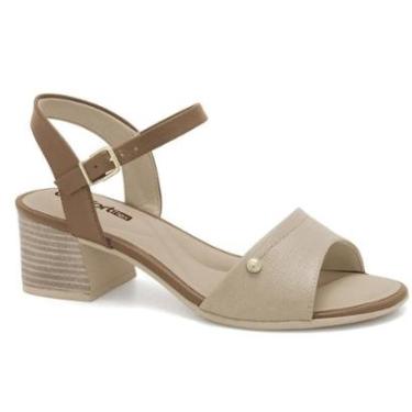 Imagem de Sandália Ramarim Salto Bloco Feminina-Feminino