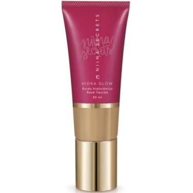 Imagem de Base Líquida Niina Secrets Hidra Glow Cor 30 30ml - Eudora
