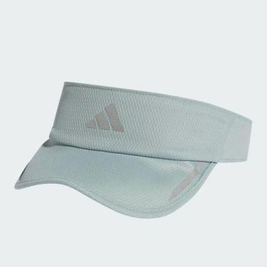 Imagem de Viseira Adidas Run Visor Cc Verde, Único
