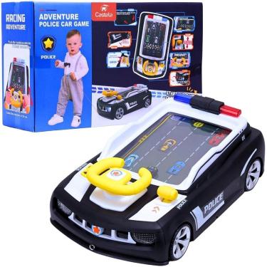 Imagem de Carrinho Simulador De Direção Policial Som E Luz Castela