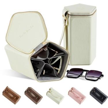Imagem de Organizador de Estuche de Viaje para Gafas de Sol Cloudever con 5 Comp