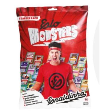 Imagem de Elo Monsters - Starter Pack - Cards Elo Monsters, 3