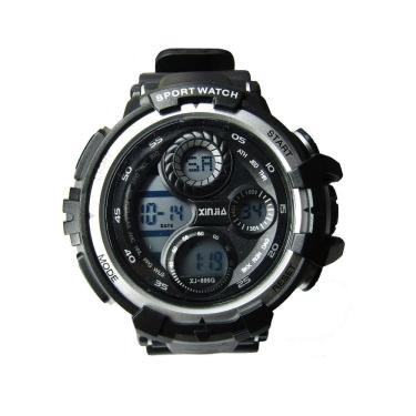 Imagem de Relógio Digital Xinjia Masculino Esportivo À Prova D`água