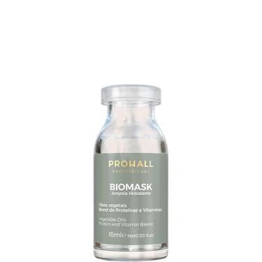 Imagem de Prohall Biomask - Ampola Hidratante óleos Vegetais 15ml