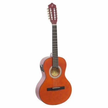 Imagem de Viola Caipira Eletrica Giannini Vs14 Eqns Natural Satin