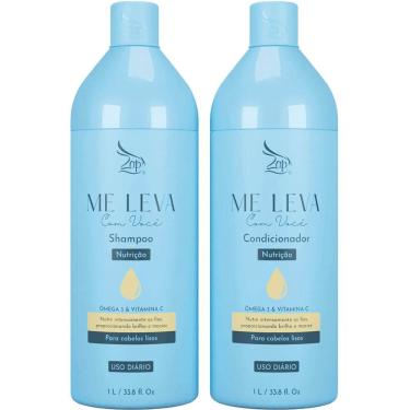 Imagem de Zap Me Leva Com Você - Kit Nutrição ômega 3 E Vitamina C Litro Duo (2 Produtos)