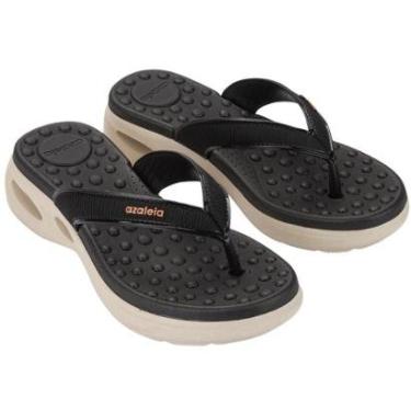 Imagem de Tamanco Plataforma Feminino Azaleia Ultra Leve-Feminino