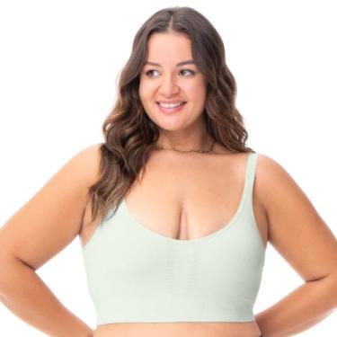 Imagem de Sutiã Comfort Plus Anatômico Alças Reguláveis com Bojo Removível sem C