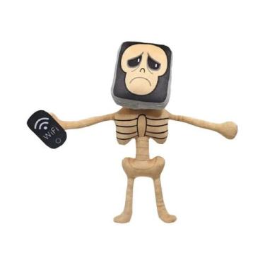 Imagem de Boneco De Pelúcia Elefante Morango Steal a Brainrot Sammy Jandel, Brin