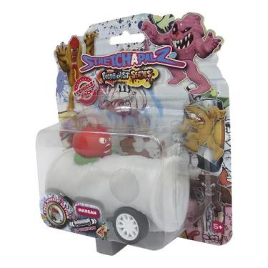 Imagem de Carrinho Maxcan Série Foodbeast - Stretchapalz - Sunny Brinquedos