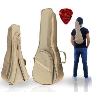 Imagem de Capa Bag Mochila Case Para Ukulele Soprano Acolchoada Luxo - Bell
