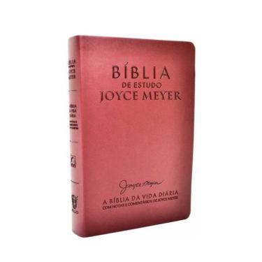 Imagem de BÍBLIA DE ESTUDO JOYCE MEYER - Letra Grande Bordô - Bello Public.