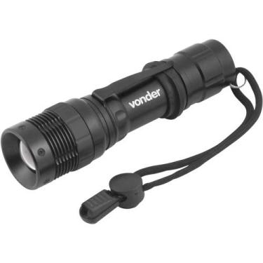 Imagem de Lanterna Recarregável Superled Cree Bivolt LRV 135 Vonder