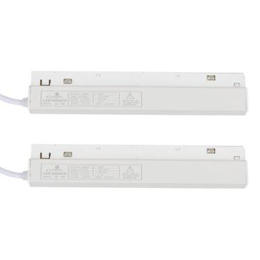 Imagem de Kit 2 Drivers Mag 90W Entrada Bivolt Saida 48V Branco Ip20 - Gaya