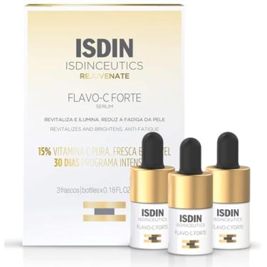 Imagem de ISDIN Vitamina C Sérum Antioxidante Intensivo Isdinceutics Flavo-C Forte 3 unidades – 5,3 ml