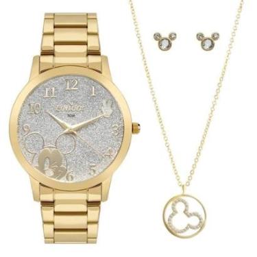 Imagem de Kit Relógio Condor Feminino CO2035NGJ/K4K-Feminino