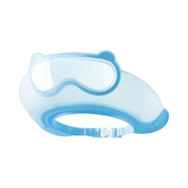 Imagem de Protetor De Cabelo Ajustável Para Bebês: Touca Impermeável De Desenho 