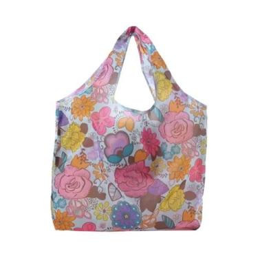 Imagem de Sacolas De Compras Reutilizáveis E Ecológicas De Grande Capacidade Par