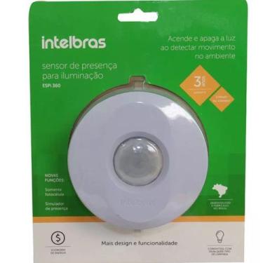 Imagem de Sensor de presença Iluminação Teto ESPI 360 INTELBRAS