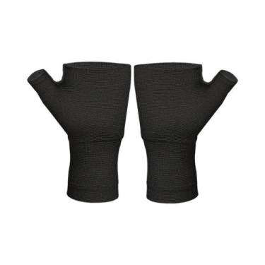 Imagem de Luvas De Compressão Unissex Para Artrite Com Suporte Para Punho E Pole