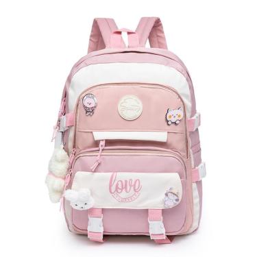 Imagem de Mochila Spector Feminina Escolar Reforçada Espaçosa 14 Litros-Feminino
