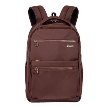 Imagem de Mochila Sestini G Slim Elegance 19 Litros Marrom-Unissex