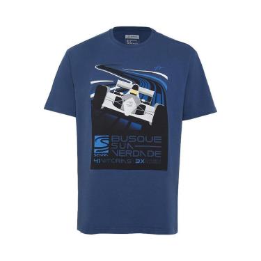 Imagem de Camiseta Campeão Busque Sua Verdade Ayrton Senna 70277-Masculino