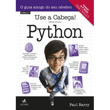 Imagem de Livro - Use a cabeça! Python  2ª edição
