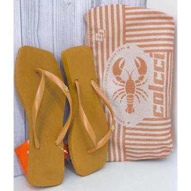 Imagem de Chinelo Feminino com Necessaire Exclusiva Colcci-Feminino