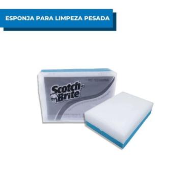 Imagem de Esponja Magica ScotchBrite 3M Para Limpeza Pesada - Scotch Brite