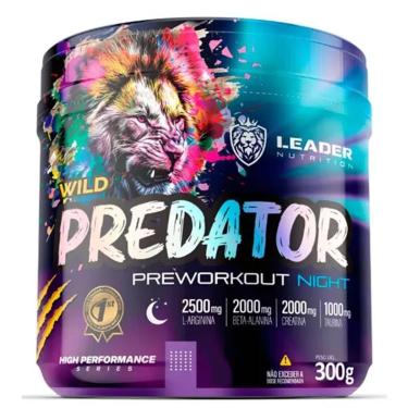 Imagem de Pré-Treino Wild Preator Night - 300g Watermelon - Leader Nutrition-Unissex
