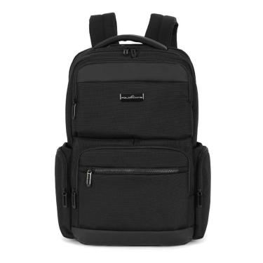 Imagem de Mochila de Costas Grande Executiva Dois Compartimentos Notebook Polo King-Masculino