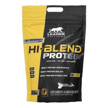 Imagem de Hi-Blend Protein - 1800g Refil Leite Cremoso - Leader Nutrition-Unissex