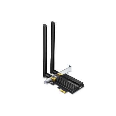 Imagem de Adaptador Tp-link PCi Express, 3000mbps, Wi-fi 6, Bluetooth 5.0, Ax3000, Archer Tx50e