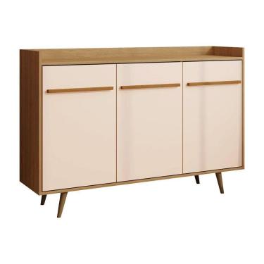 Imagem de Aparador Buffet Quartzo 3 Portas Bechara Móveis