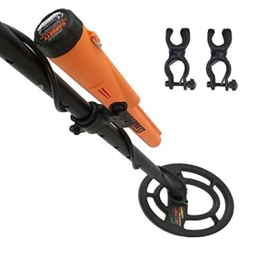 Imagem de Suporte de lanterna 2X Pro Pointer Pin Pointer Tesoro Garrett Nokta Whites Treasure