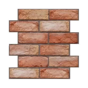 Imagem de Painéis De Parede Decorativos 3D Autoadesivos À Prova D'água E À Prova