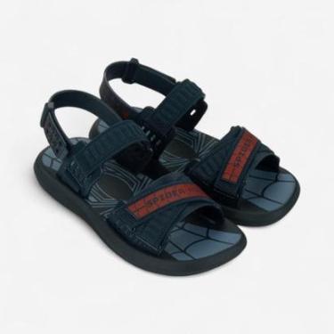 Imagem de Sandália Homem Aranha Force Infantil Azul Escuro-Masculino