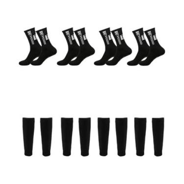 Imagem de Meias De Futebol Antiderrapantes Para Homens E Mulheres, Conjunto Com 