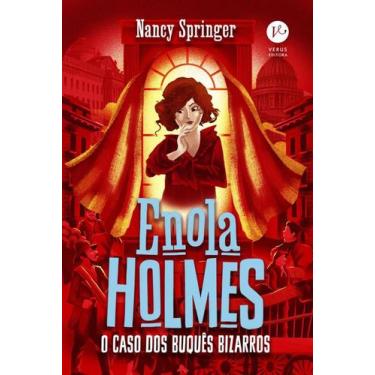 Imagem de Livro - Enola Holmes: O caso dos buquês bizarros - Verus
