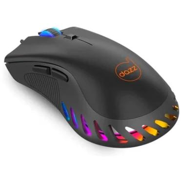 Imagem de Mouse Gamer Dazz Deathstroke Com Fio, RGB, 10000 DPI, 7 botões - 62000035