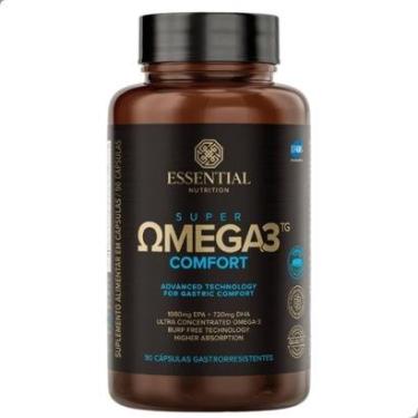 Imagem de Super Omega 3 TG Comfort Gastro IFOS 90 Capsulas Essential Nutrition-Unissex
