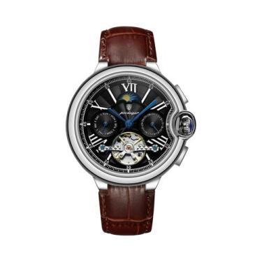 Imagem de Relógio Masculino Automático Mecânico De Luxo Em Aço Inoxidável À Prov